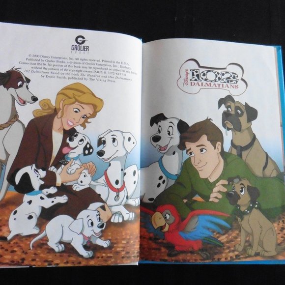 Disney 102 Dalmations Book & The Tale of Tom Kitten - Picture 3 of 4